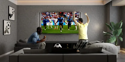 TV wall