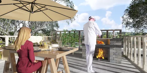 Garden space 