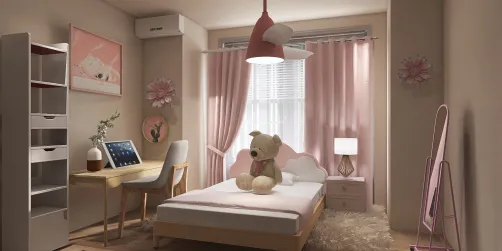 Chambre pour petite fille 👧🏼 💫❤️