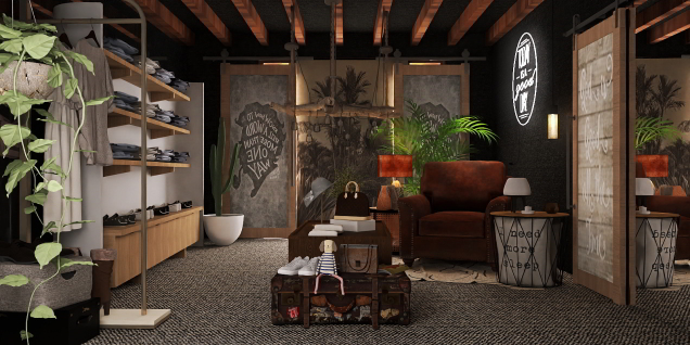 Industrial Wardrobe Store 