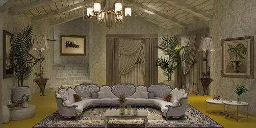 Modern Rococo- styled Renovations