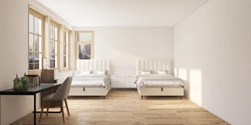 Bed room for 2 