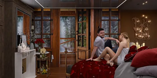 Honeymoon cabin