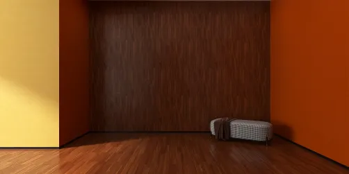 "I wish there were more furniture"