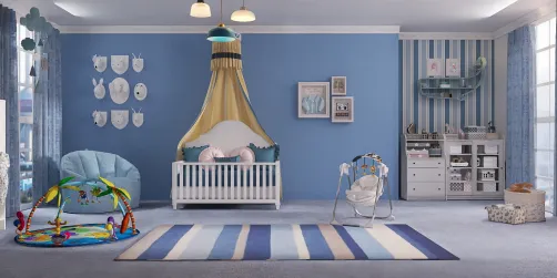 Baby Boys Nursery