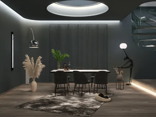 dining dark