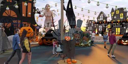 FIESTA DE HALLOWEEN 🎃 