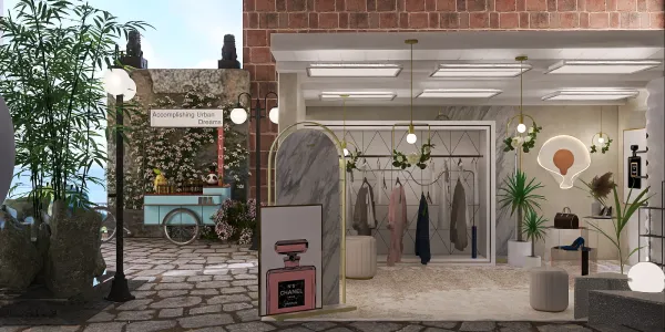 Professional interior design created with Homestyler 3D design software