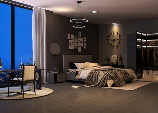 luxury in gray tones ✨️🩶 Design Rendering