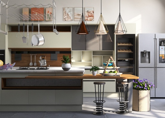 kitchen made simple Design Rendering