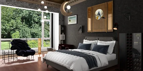 Modern Behola BedroomBulgarian , bright full daze 