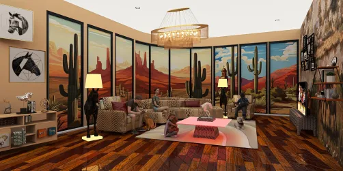 Southwest home 