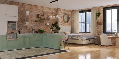 one room apartment