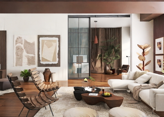 Choc chic Design Rendering