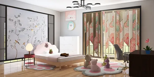 La chambre des fleurs 🌷 