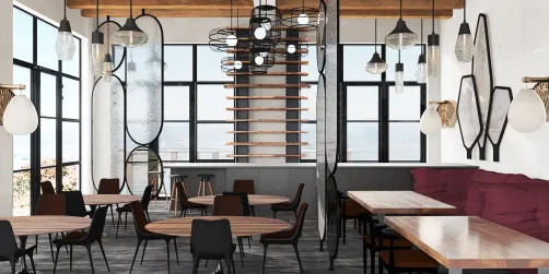Asian restaurant bar🥢
