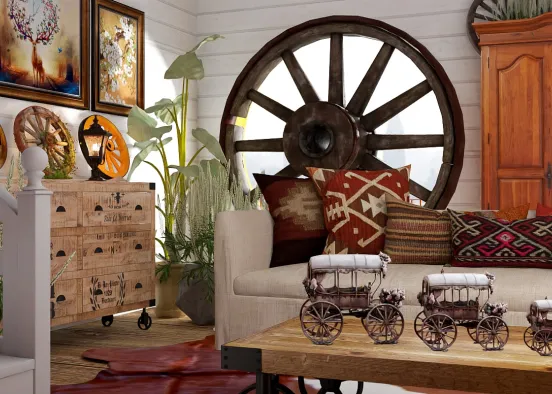 # Wheels, wheels, and more wheels Renderização de Design