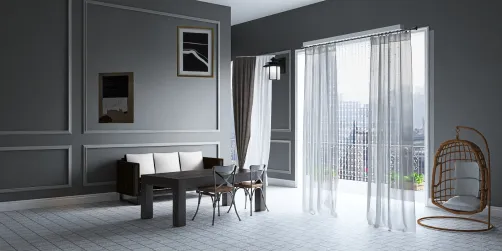 Outside balcony 