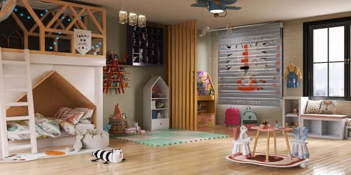 kids bedroom

