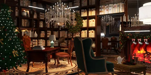 Santa’s waiting room