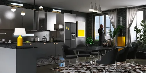 Manhattan luxury loft 