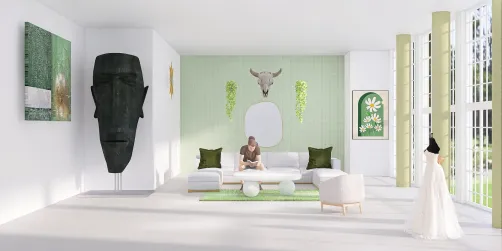 salon vert 