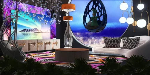 Cyber Punk Hotel Suites
