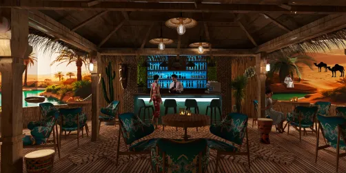 Souvenir, le lodge 
