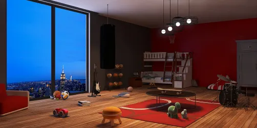 Boys room 