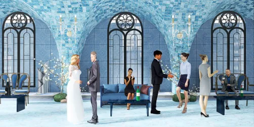 A Dance in the Ballroom.