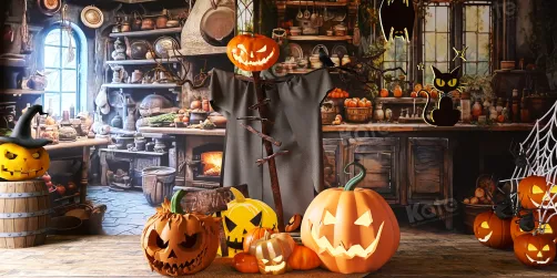 Let's Cook 🔥 🎃 
