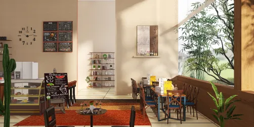 Small coffee shop