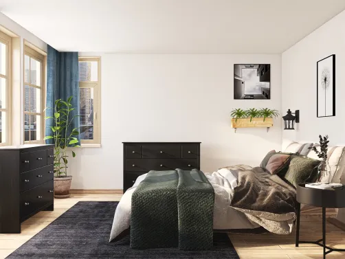 Black Bedroom