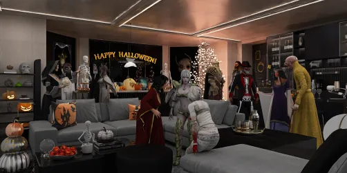 Adult Costume Party 🧛‍♀️🧛🧟