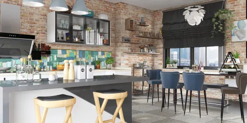 Condo kitchen 