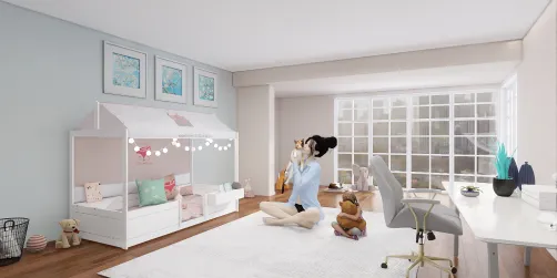 Bedroom for kids 