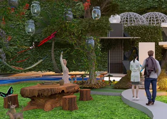 # Secrets of the Botani Renderização de Design