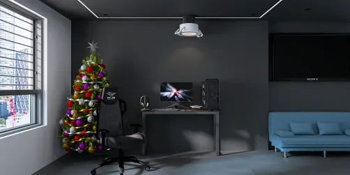 chrismas setup
