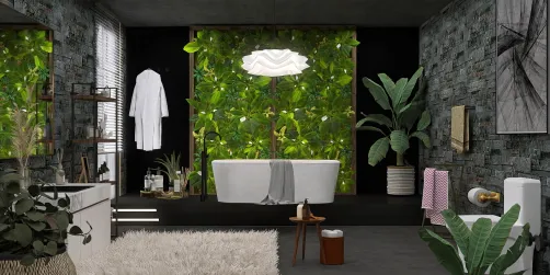 modern bathroom style 