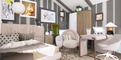 The beige of Home Staging
