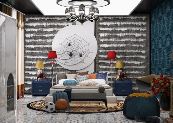 # house of color 💖🌺 Renderização de Design