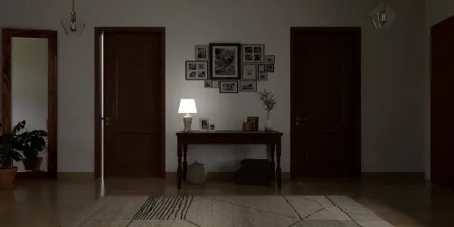 The Corridor Between the Doors