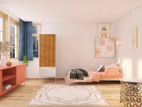 Professional interior design created with Homestyler 3D design software