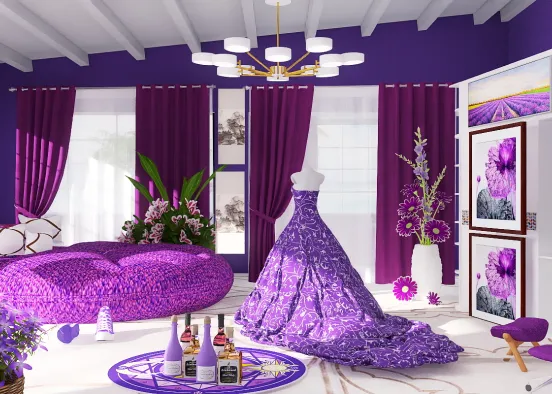purple passion Design Rendering