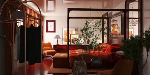 Modern Elegance Bedroom