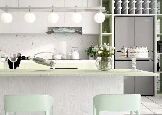 # Spring Green  Renderização de Design
