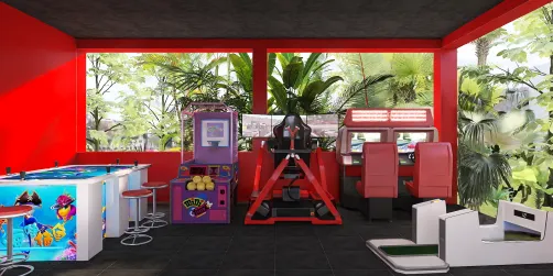 sala de jogos 