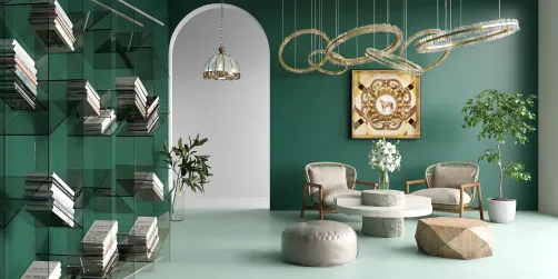 Waiting area/health departement /private dentist