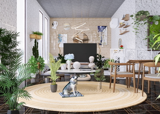 Luxury living room! <3 Design Rendering
