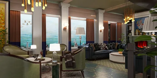Blue Sea View